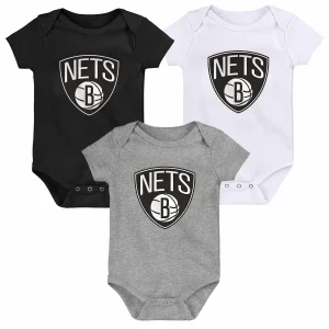 Pack 3 Body Bebe Brooklyn Nets «Born To Win 3Pack»