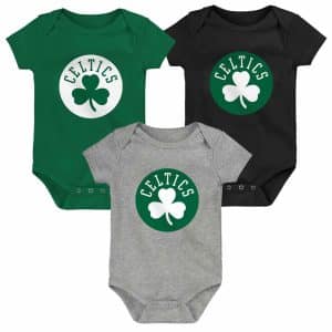 Pack 3 Body Bebe Celtics «Born To Win 3Pack»