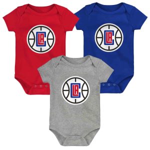 Pack 3 body Bebe La Clippers «Born To Win 3Pack»