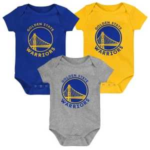 Pack 3 Body Bebe Warriors «Born To Win 3Pack»