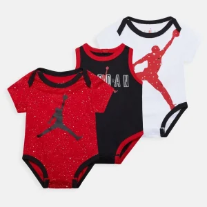 Pack 3 Bodys Air Jordan bebé