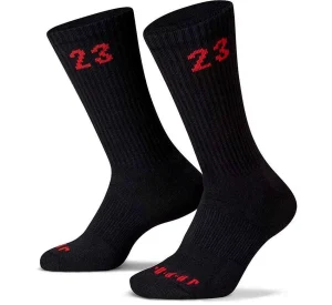 Pack 3 calcetines Jordan Essential Crew - negros