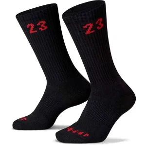 Pack 3 calcetines Jordan Essential Crew – negros