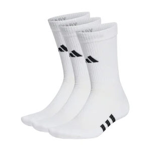 Pack 3 pares calcetines Adidas blancos