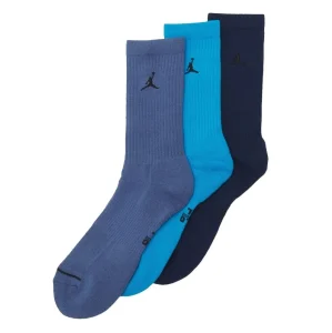 Pack 3 Pares Calcetines Jordan Everyday Azules