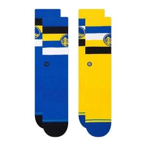 PACK CALCETINES STANCE NBA – WARRIORS ST (2 PARES)