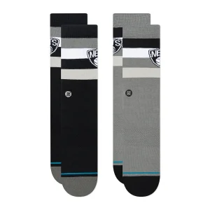 PACK DE CALCETINES NETS STANCE BALONCESTO COLECCION » NBA ST » (2 PACK)