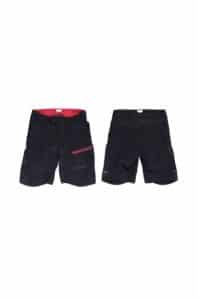 Pantalón corto Mujer XLC TR-S26 Flowby Enduro negro rojo T-S