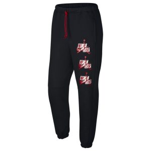 Pantalon largo Air Jordan Jfc Classic Black.