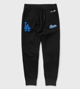 Pantalon largo Los Angeles Dodgers x Champion Azul