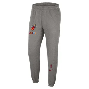 Pantalon largo Miami Heat Courtside City Edition – Nike NBA.