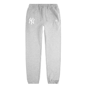 Pantalon largo New York Yankees MLB League Essential New Era gris