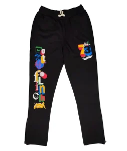 Pantalon Largo Puma Trash Talk de entrenamiento negro
