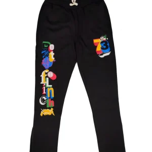 Pantalon Largo Puma Trash Talk de entrenamiento negro