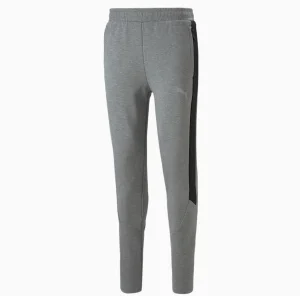 Pantalon largo Puma Evostripe gris