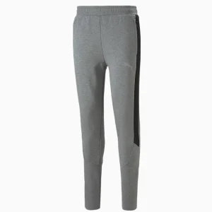 Pantalon largo Puma Evostripe gris
