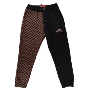 PANTALON SPRAYGROUND "BURNT SHARKS IN PARIS BLACK" "