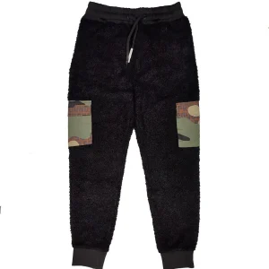 PANTALON SPRAYGROUND JOGGER » TEDDYCAMO POCKET PANT » COLOR NEGRO