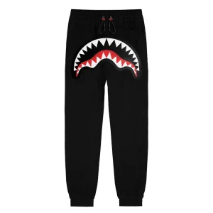 PANTALON SPRAYGROUND «SMOOTH FRONT BLACK» «