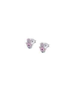 Pendientes de Plata Mano