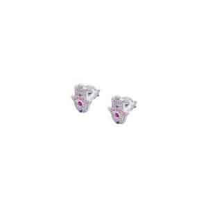 Pendientes de Plata Mano