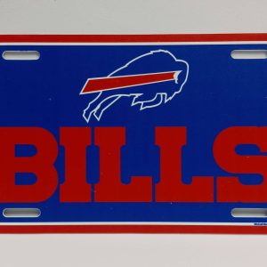 PLACA BUFFALO BILLS