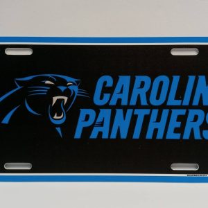 PLACA CAROLINA PANTHERS