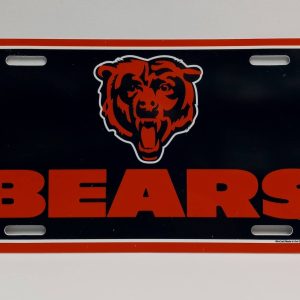 PLACA CHICAGO BEARS