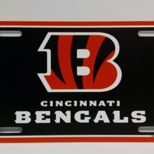 PLACA CINCINNATI BENGALS