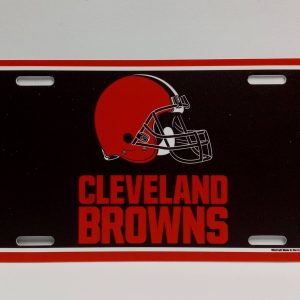 PLACA CLEVELAND BROWNS