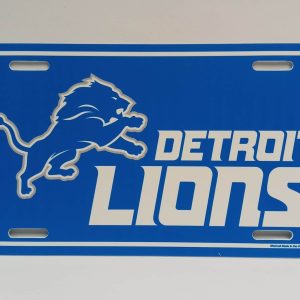 PLACA DETROIT LIONS
