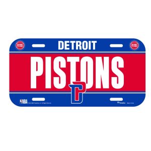 PLACA DETROIT PISTONS