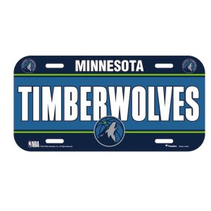 PLACA MINNESOTA TIMBERWOLVES