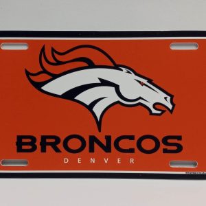 PLACA NFL DENVER BRONCOS