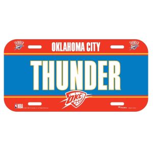 PLACA OKLAHOMA CITY THUNDER