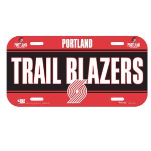 PLACA PORTLAND TRAIL BLAZERS *