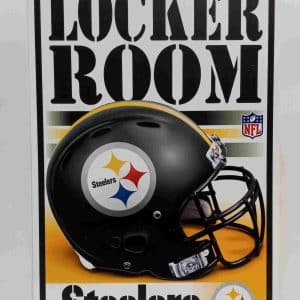 PLACA VESTUARIO PITSBURGH STEELERS