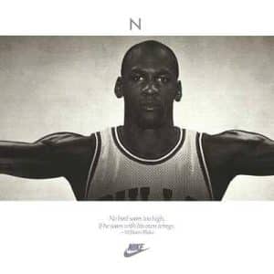 Poster Air Jordan Wings tamaño mediano