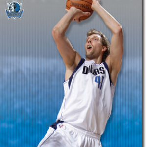 Poster Dirk Nowitzki – Dallas Mavericks