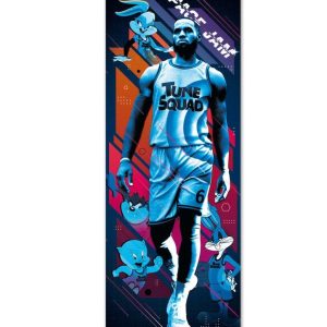 Poster Lebron James Space Jam 2 – A New Legacy