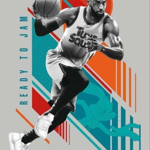 Poster Lebron James Space Jam 2 – Ready To Jam