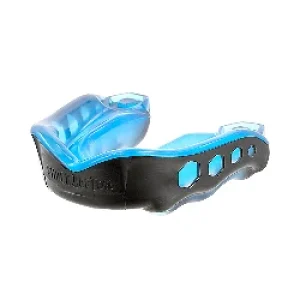 Protector Bucal Shock Doctor Gel Max – Negro y azul
