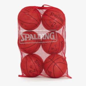 Red 6 Balones Spalding Entrenamiento