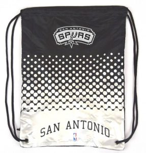 Saco Nba San Antonio Spurs Fade Gym Bag