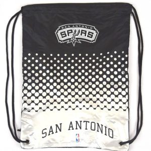 Saco Nba San Antonio Spurs Fade Gym Bag