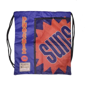 Saco Phoenix Suns NBA Team Logo Cinch Bag de Mitchell and Ness