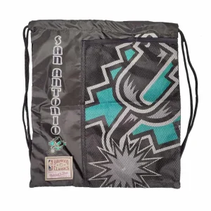 Saco San Antonio Spurs NBA Team Logo Cinch Bag de Mitchell and Ness