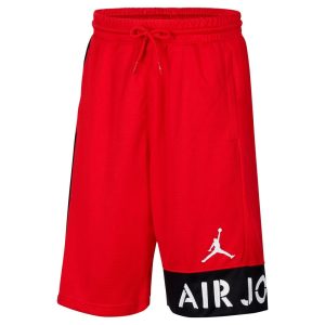 Short Air Jordan Crew Club Junior – rojo