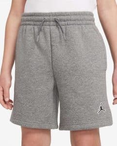 Short Air Jordan JDB Essential Fleece Junior - Gris
