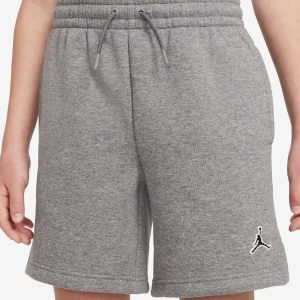 Short Air Jordan JDB Essential Fleece Junior – Gris